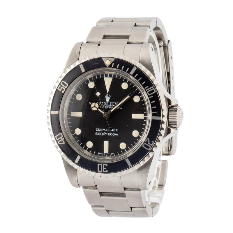 Rolex Submariner Ref 5513 Stainless Steel