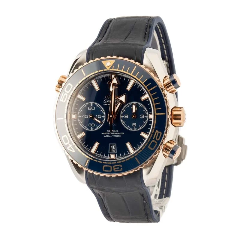 Omega Seamaster Blue Dial Planet Ocean 600M
