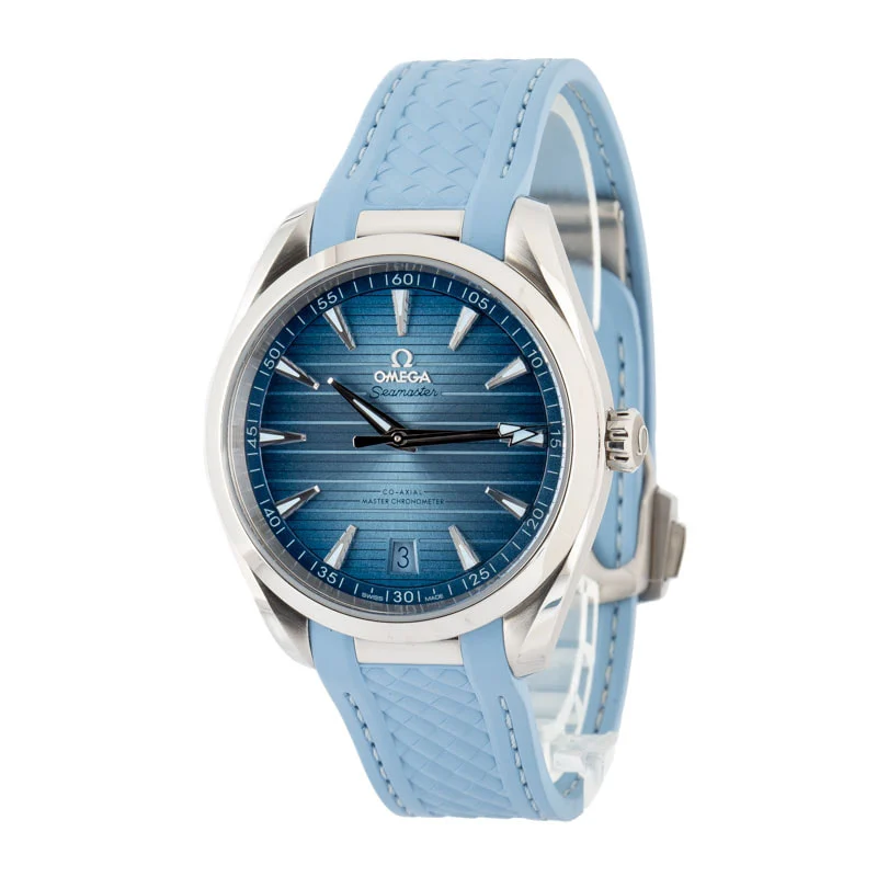 Omega Seamaster Aqua Terra 150M Summer Blue Dial
