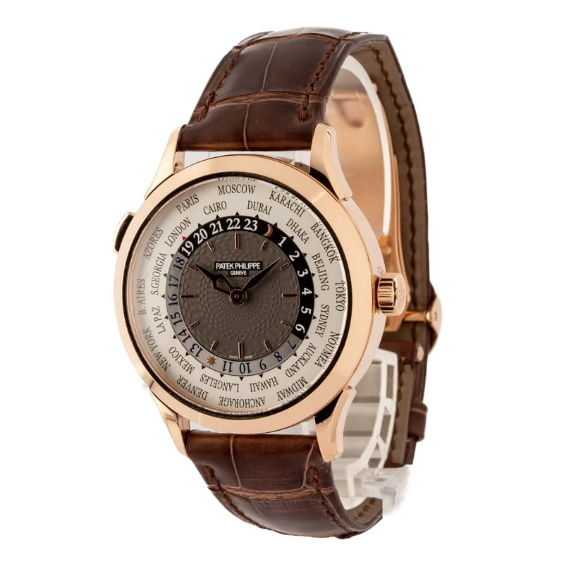 Patek Philippe Complications 18k Rose Gold — rose gold watches at Lume Wrist Watches