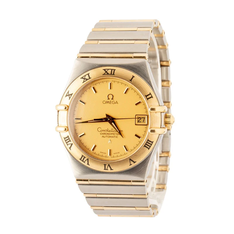 Omega Constellation 1202.10.00 Champagne Dial