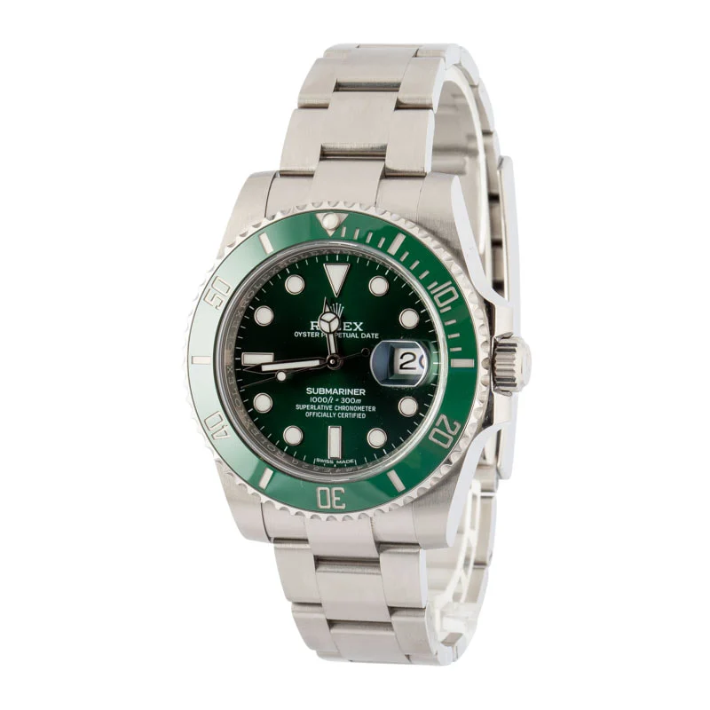 Hulk Rolex Submariner Green Dial 116610LV