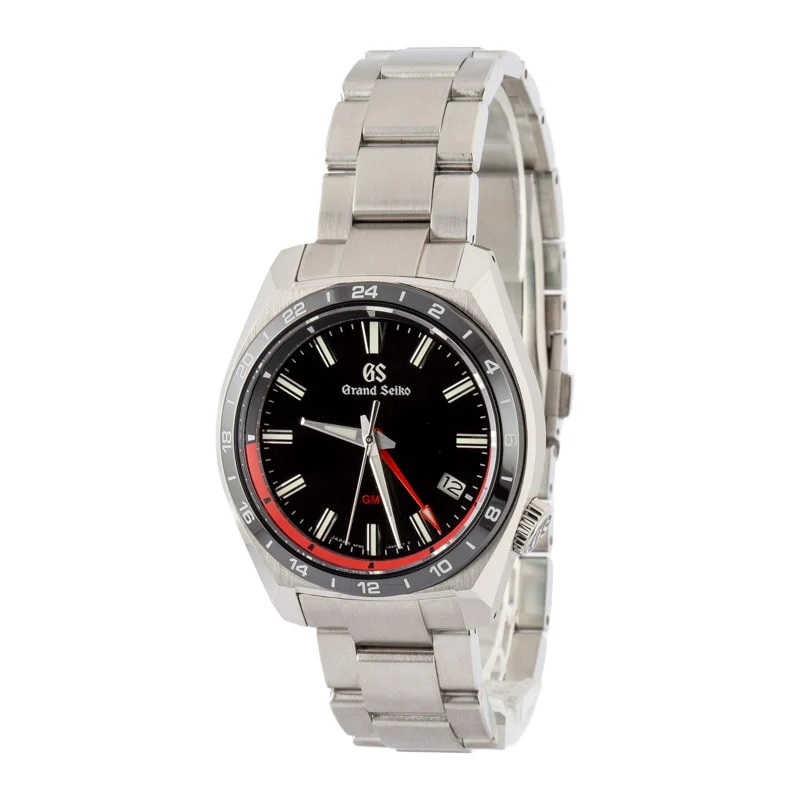 Grand Seiko Sport Collection SBGN019 Black Dial