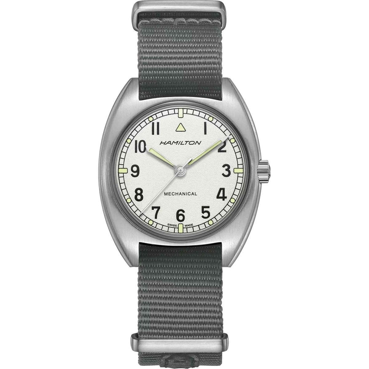 Hamilton Khaki Aviation Pilot Pioneer (H76419951) — luxury watches under $1,000 at Lume Wrist Watches
