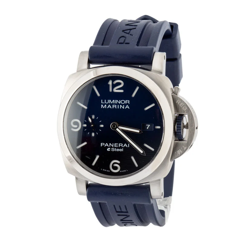 Panerai Luminor Marina Blu Profondo PAM01157 Blue Dial