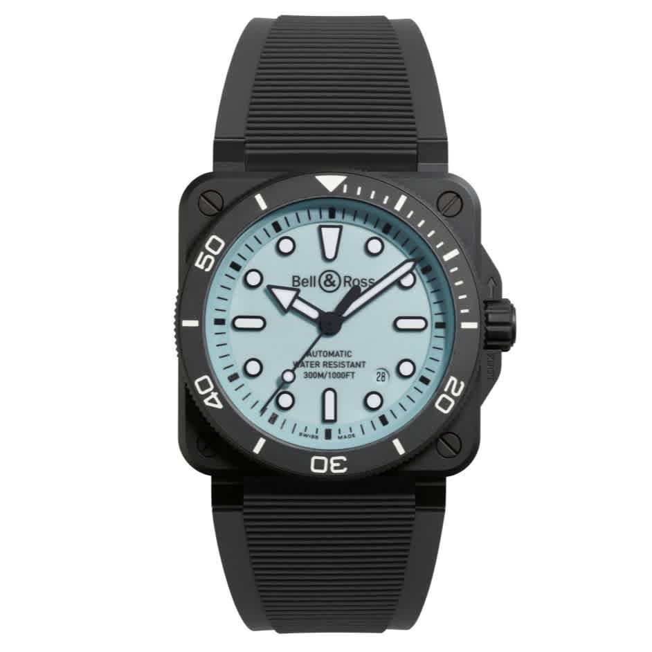 Bell & Ross BR-03 Diver Full Lum Ceramic (BR03A-D-LM-CE/SRB) — dive watches at Lume Wrist Watches