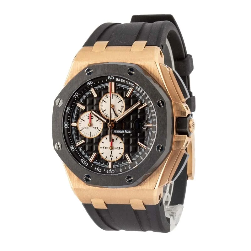 Audemars Piguet Royal Oak Offshore Chronograph Rose Gold — chronograph watches at Lume Wrist Watches