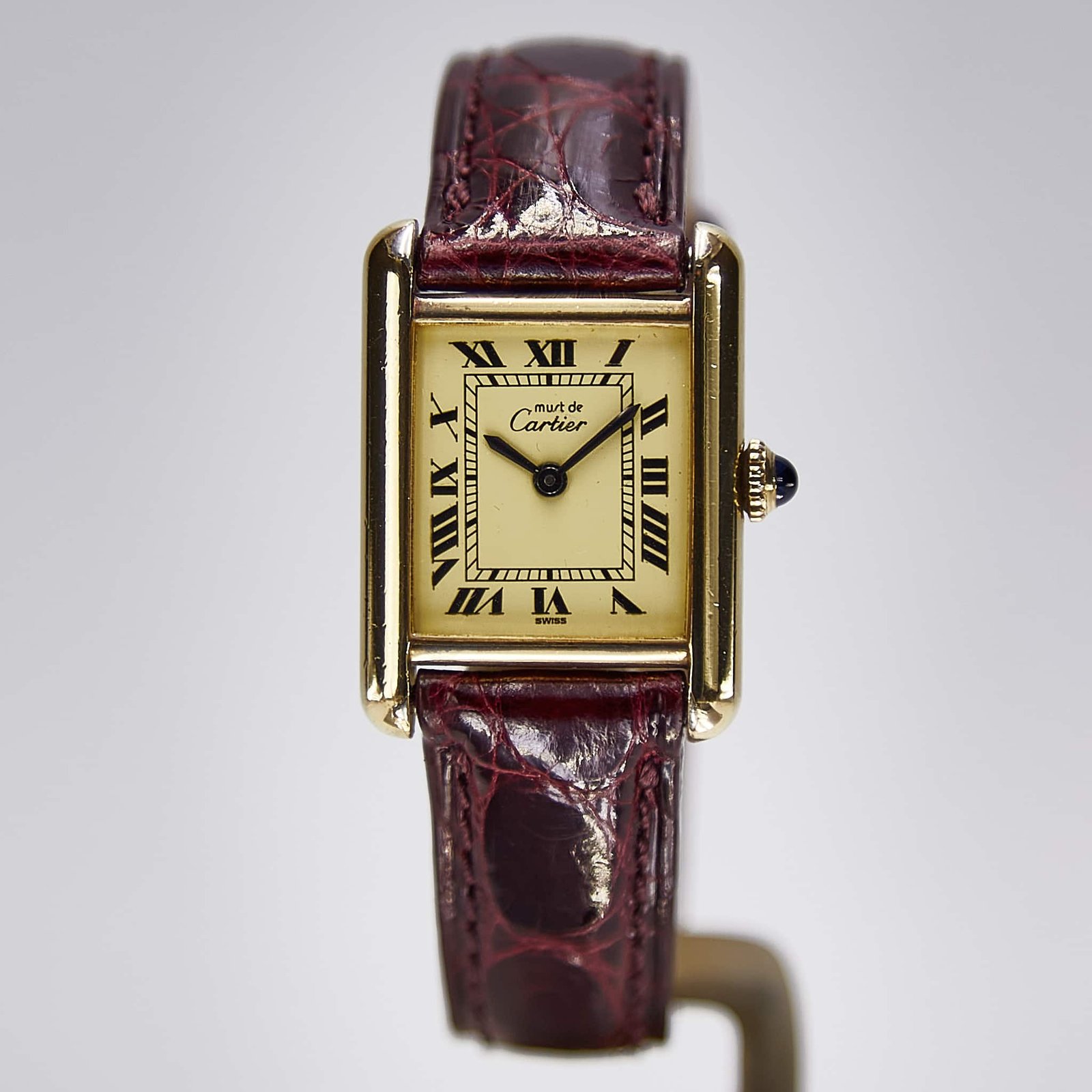 Cartier Must Vermeil