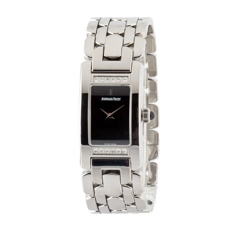 Audemars Piguet Promesse Black Dial — mechanical watches at Lume Wrist Watches