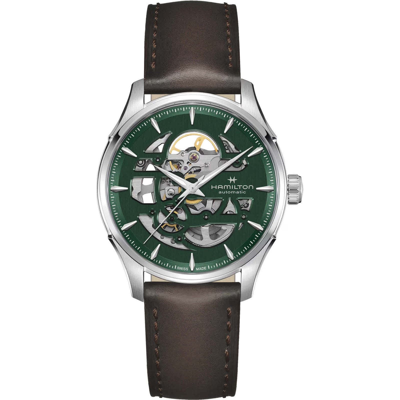 Hamilton Jazzmaster Skeleton (H42535560) — skeleton watches at Lume Wrist Watches