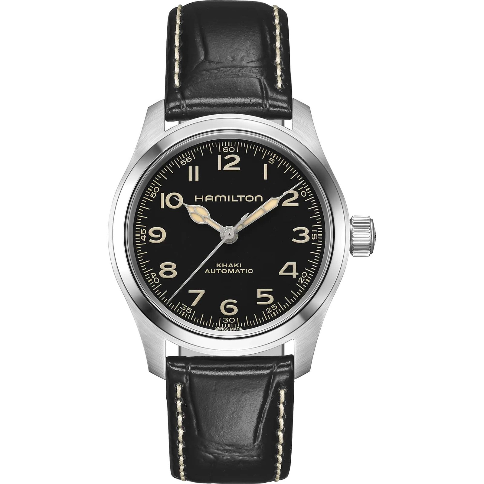 Hamilton Khaki Field Murph 38mm (H70405730) — luxury watches under $1,000 at Lume Wrist Watches