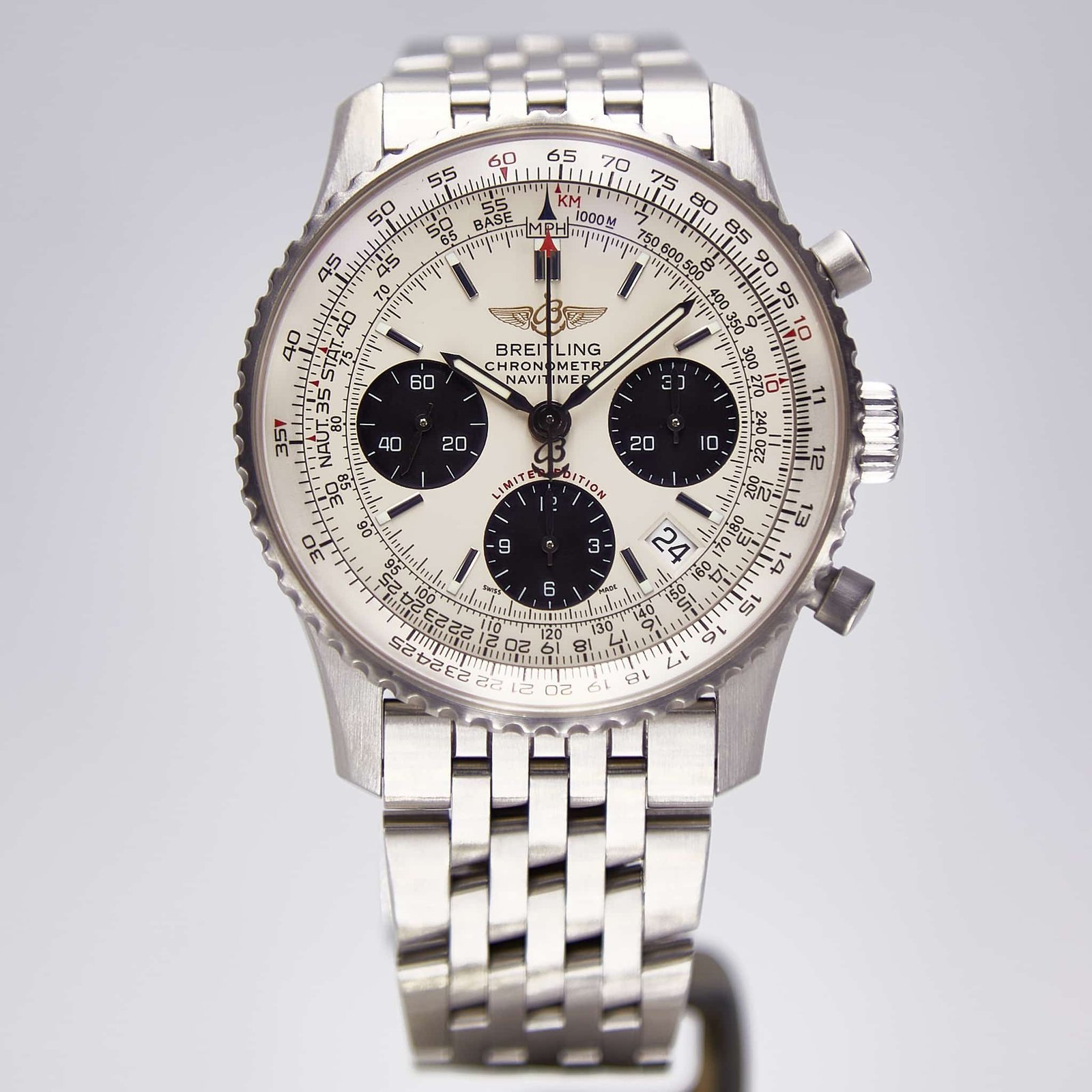 Breitling Navitimer Limited Edition — chronograph watches at Lume Wrist Watches