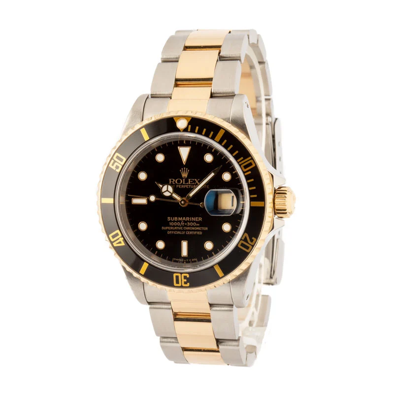 Rolex Submariner 16613 Black