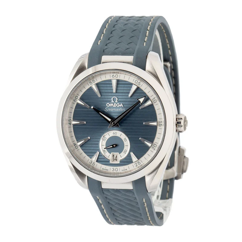 Omega Seamaster Aqua Terra 150M Blue Dial & Strap