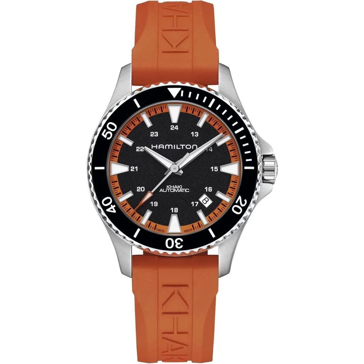 Hamilton Khaki Navy Scuba (H82395331) — luxury watches under $1,000 at Lume Wrist Watches