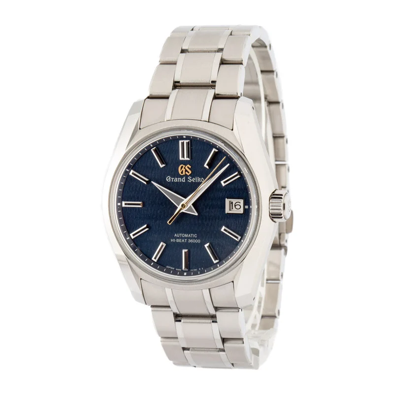 Grand Seiko Heritage Collection SBGH273 Blue Dial — dress watches at Lume Wrist Watches