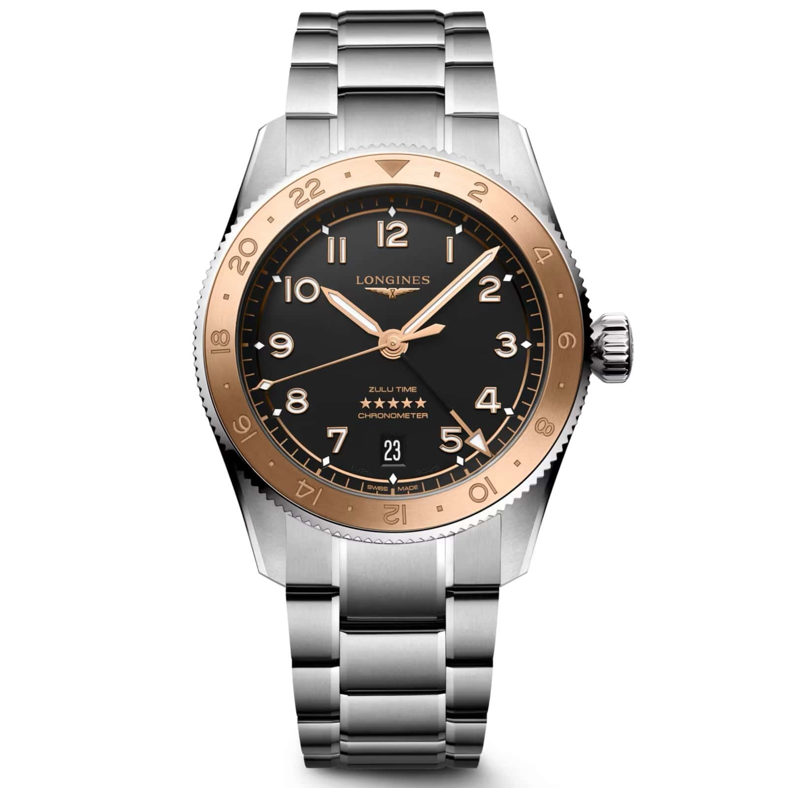 Longines Spirit Zulu Time 1925 (L3.803.5.53.6)