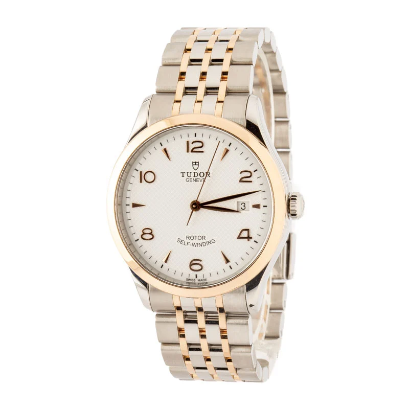 Tudor 1926 Ref 91551 Steel & Rose Gold — rose gold watches at Lume Wrist Watches