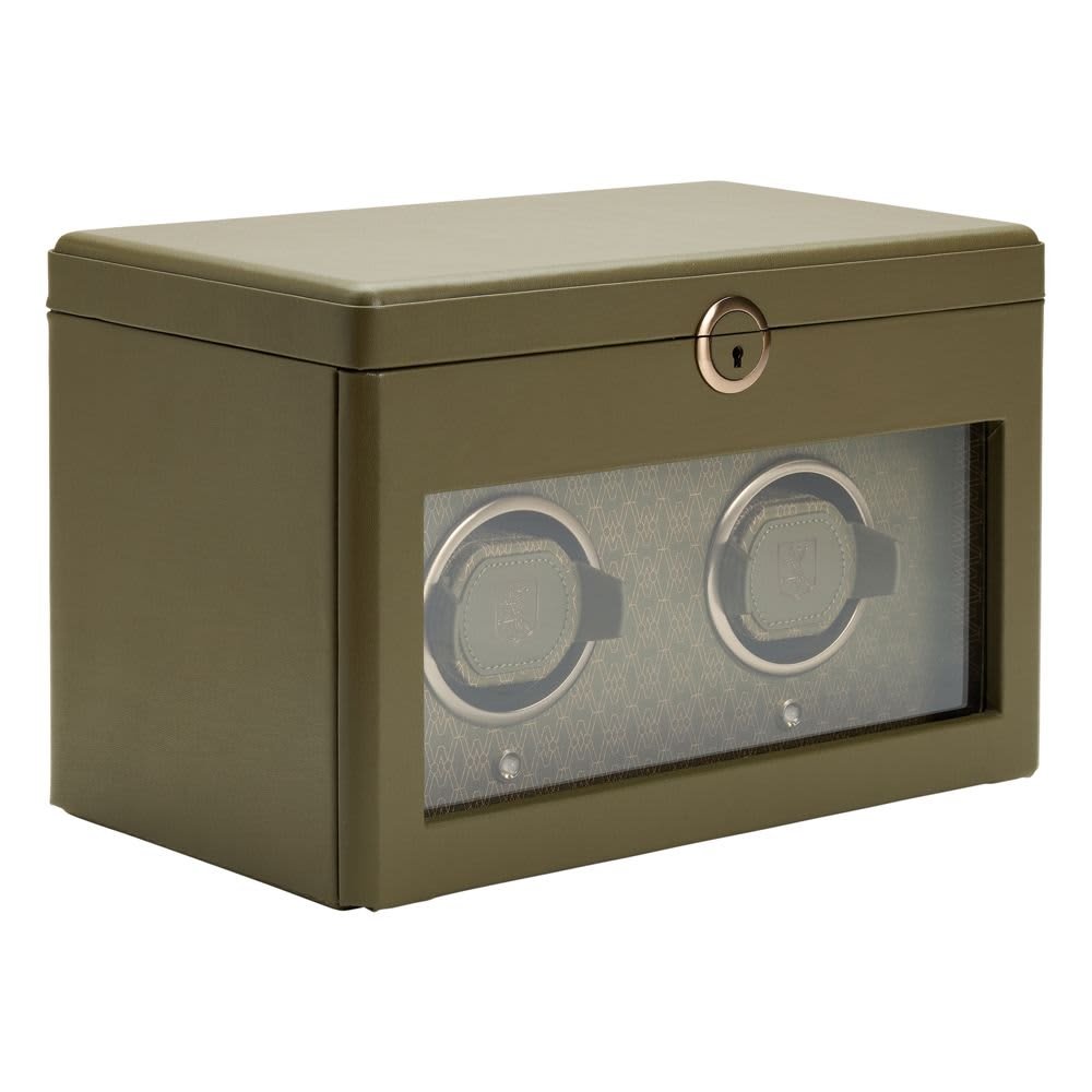 WOLF Earth Double Watch Winder (190441)