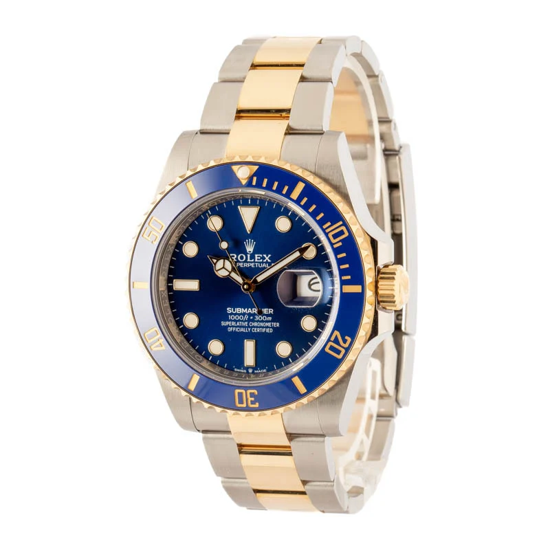 Rolex Submariner Bluesy 126613 Steel & 18k Gold