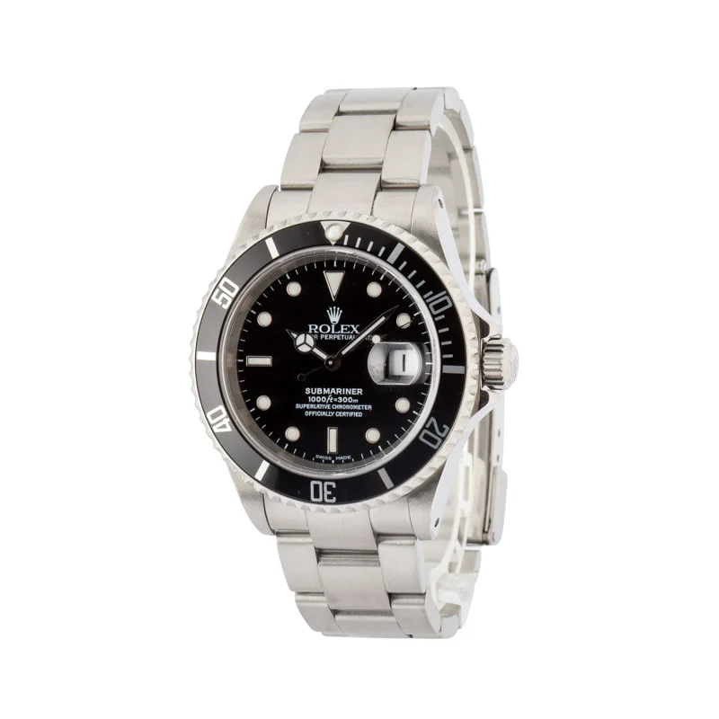 Rolex 16610 Submariner Steel Oyster