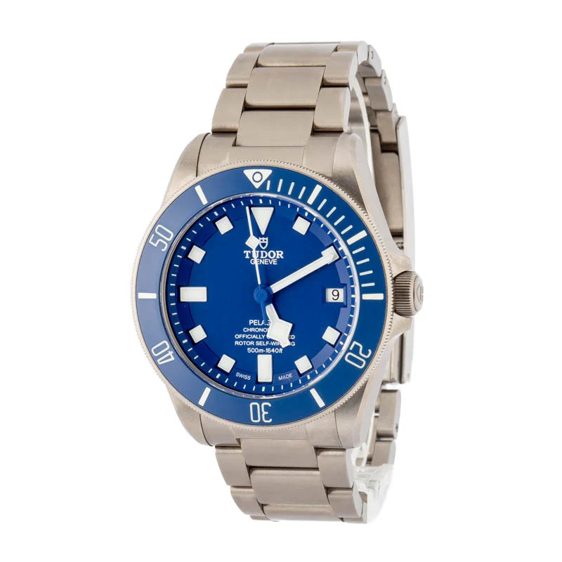 Tudor Pelagos Titanium 25600TB Blue Dial