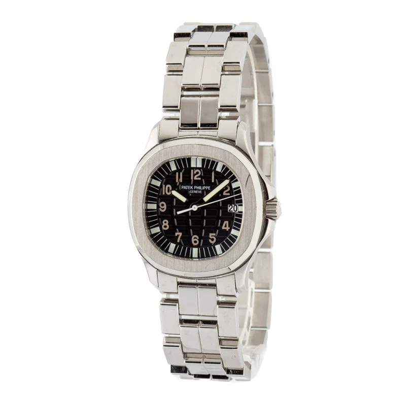 Patek Philippe Aquanaut 5064A Stainless Steel — women's luxury watches at Lume Wrist Watches