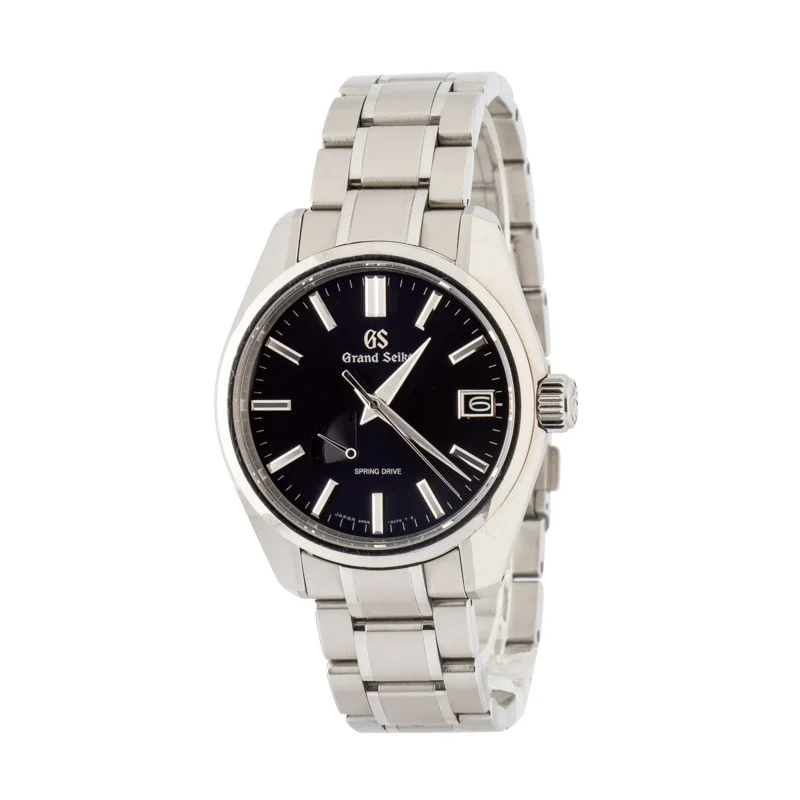 Grand Seiko Heritage Collection SBGA375 Blue Dial — dress watches at Lume Wrist Watches