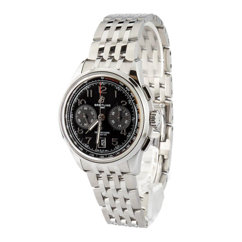 Breitling Premier Chronograph Stainless Steel — premium wrist watches at Lume Wrist Watches