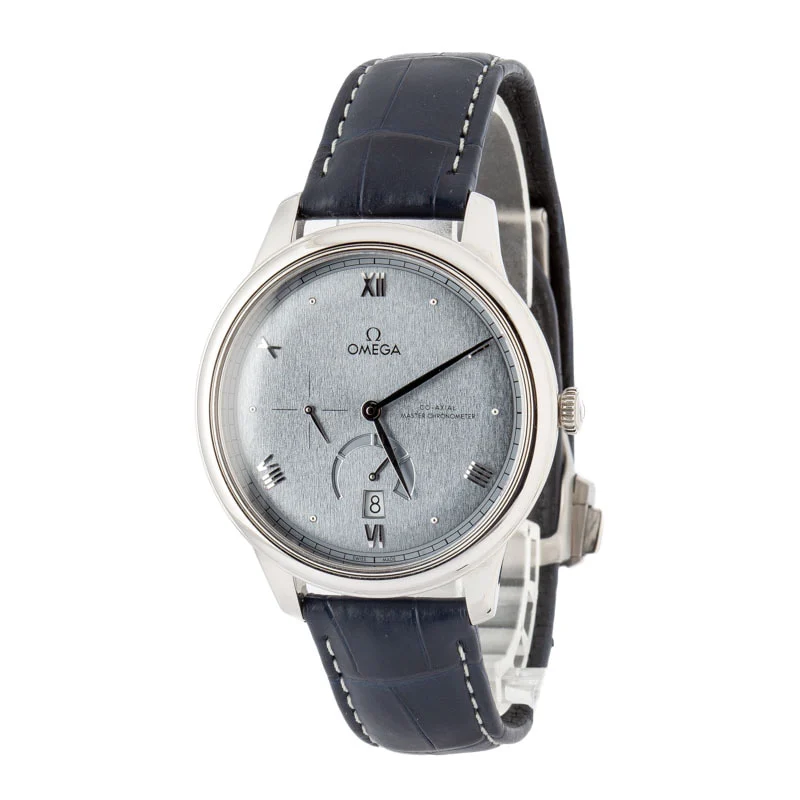 Omega De Ville Prestige Light Blue Dial