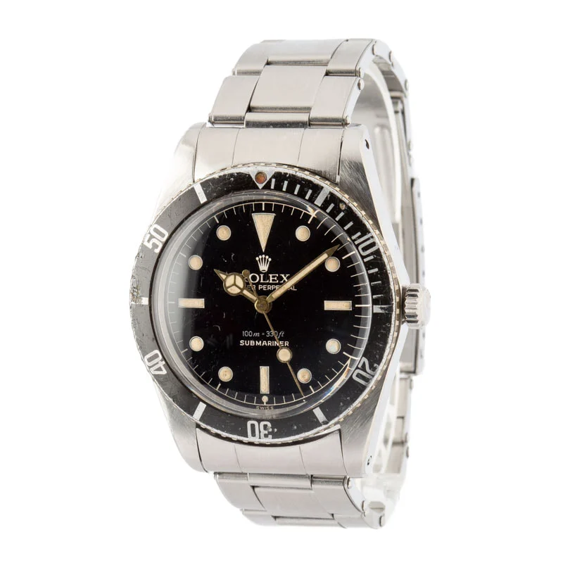 Vintage Rolex Submariner Reference 5508