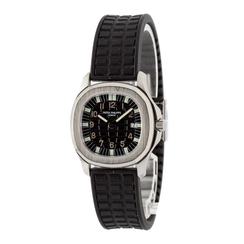 Ladies Patek Philippe Aquanaut 4960A Stainless Steel — stainless steel watches at Lume Wrist Watches
