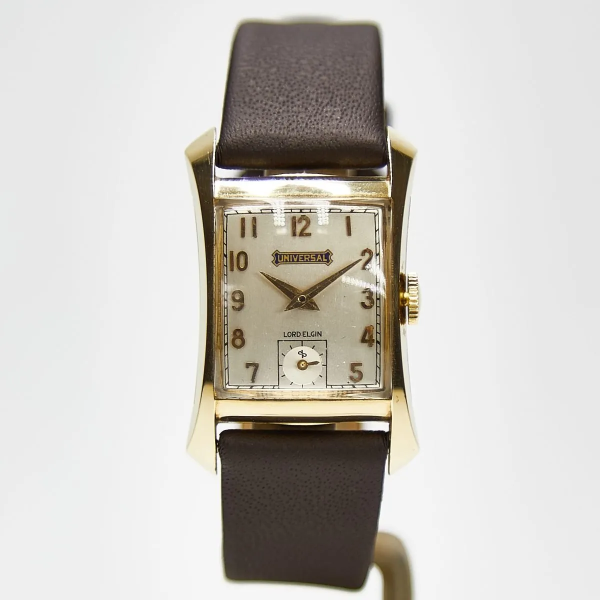 Elgin Tank Watch (4525) — dress watches at Lume Wrist Watches