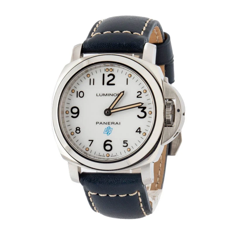 Panerai Luminor Base Logo PAM00630 White Dial