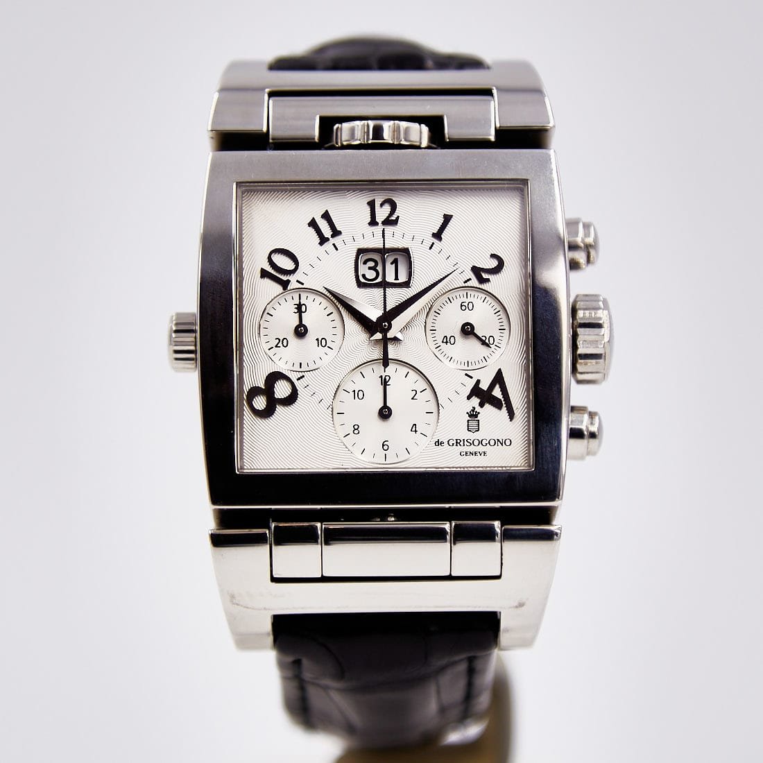 de Grisogono Instumento Doppio Chronograph Limited Edition (CR N1)