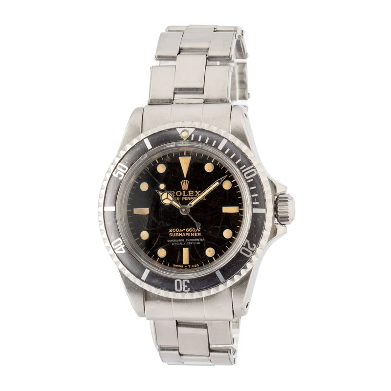 Vintage Rolex Submariner 5512 Spider Dial