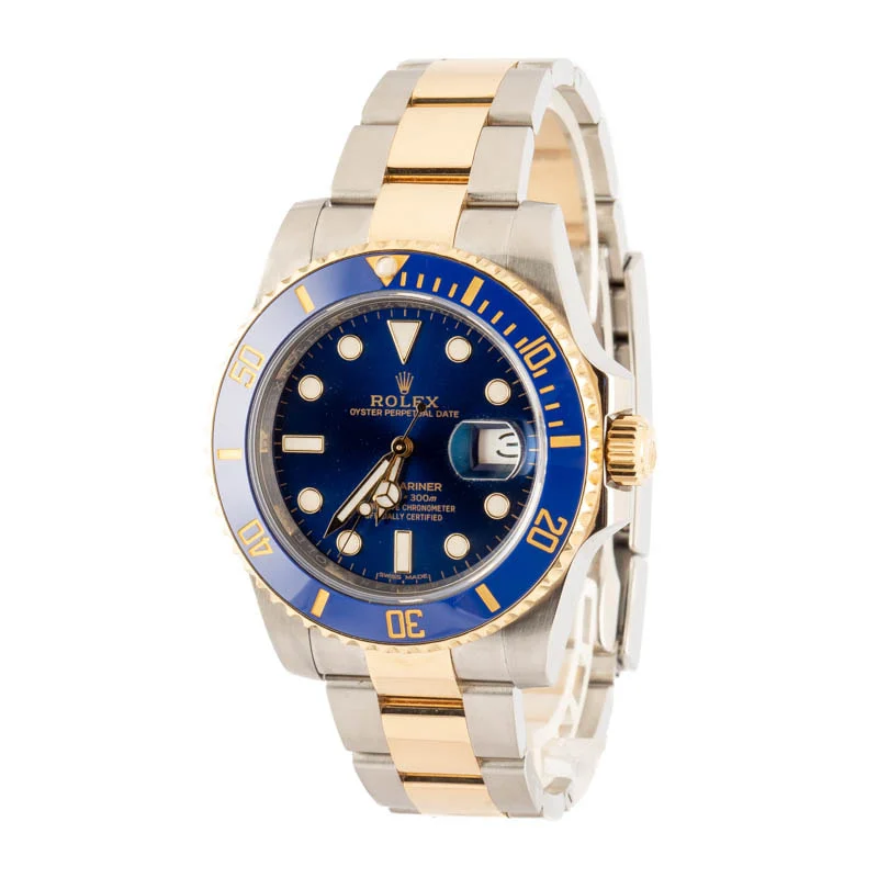 Rolex Submariner 116613 Blue Dial