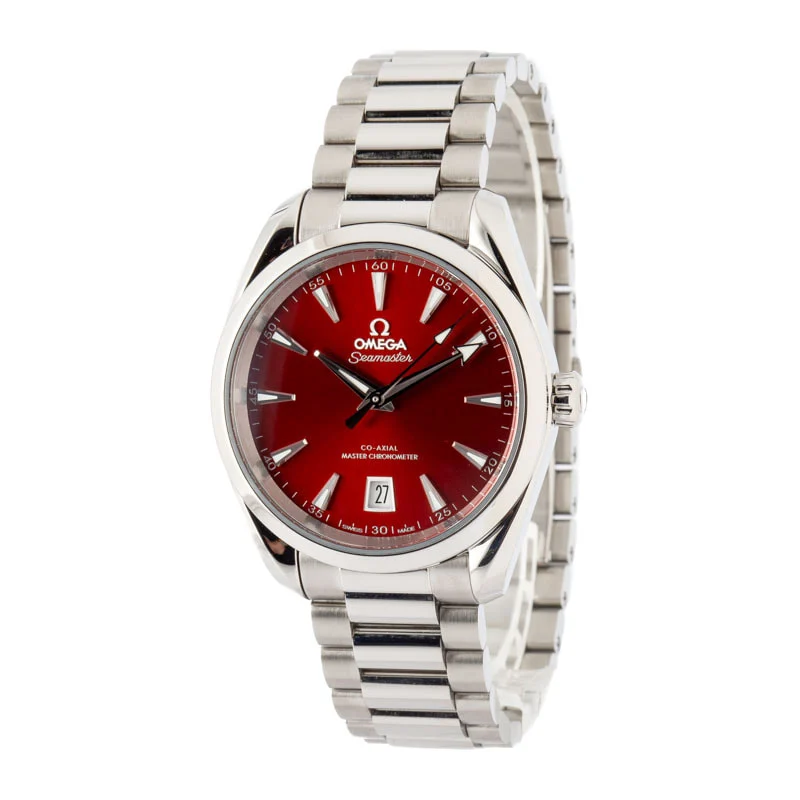 Omega Seamaster Aqua Terra Shades Terracotta Dial