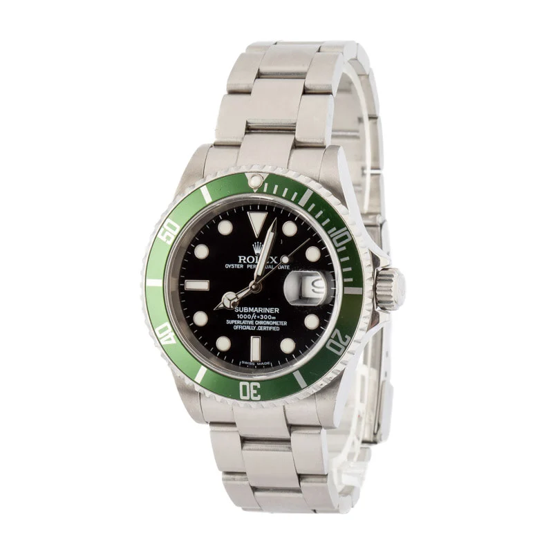Rolex Submariner Ref. 16610LV Kermit
