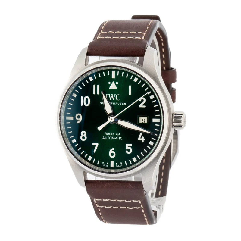 IWC Pilot's Watch Mark XX IW328205 Green Dial