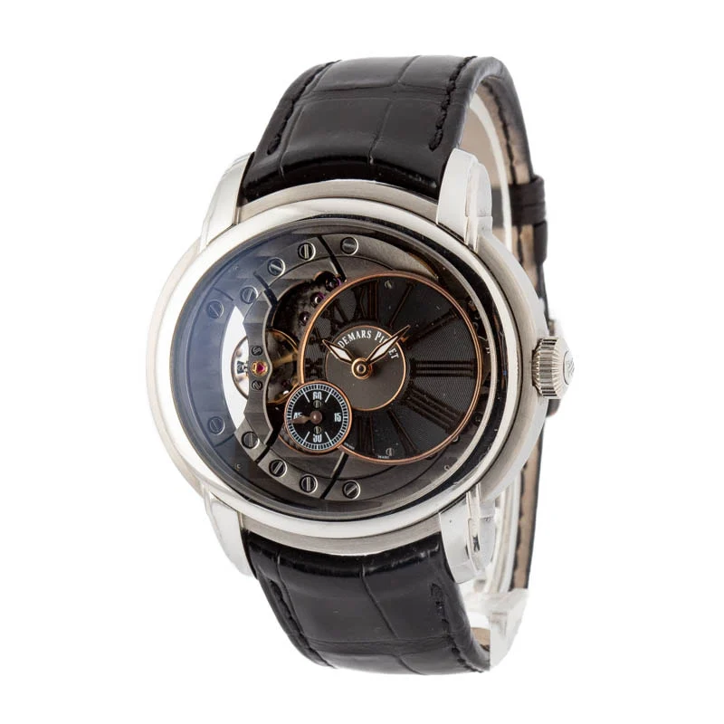 Audemars Piguet Millenary 4101 Skeleton Dial — mechanical watches at Lume Wrist Watches