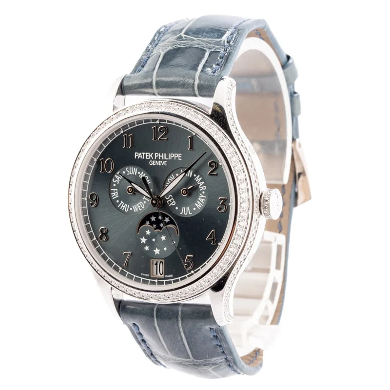Ladies Patek Philippe Complications Annual Calendar — women's luxury watches at Lume Wrist Watches