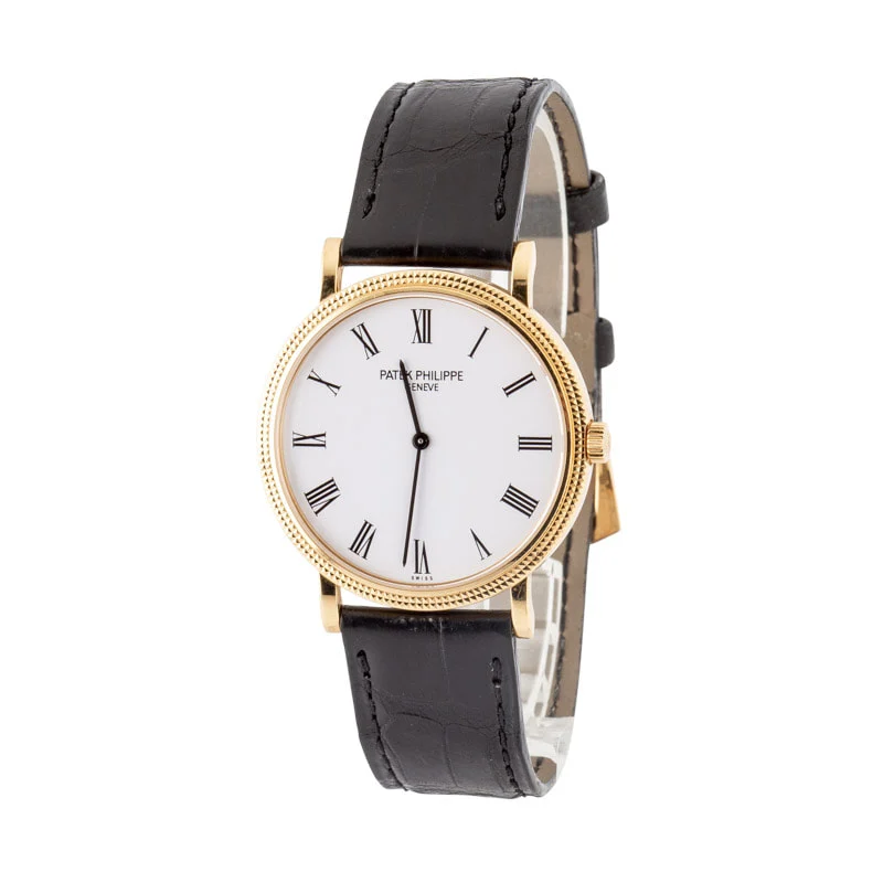 Patek Philippe Calatrava 5120J 18k Yellow Gold