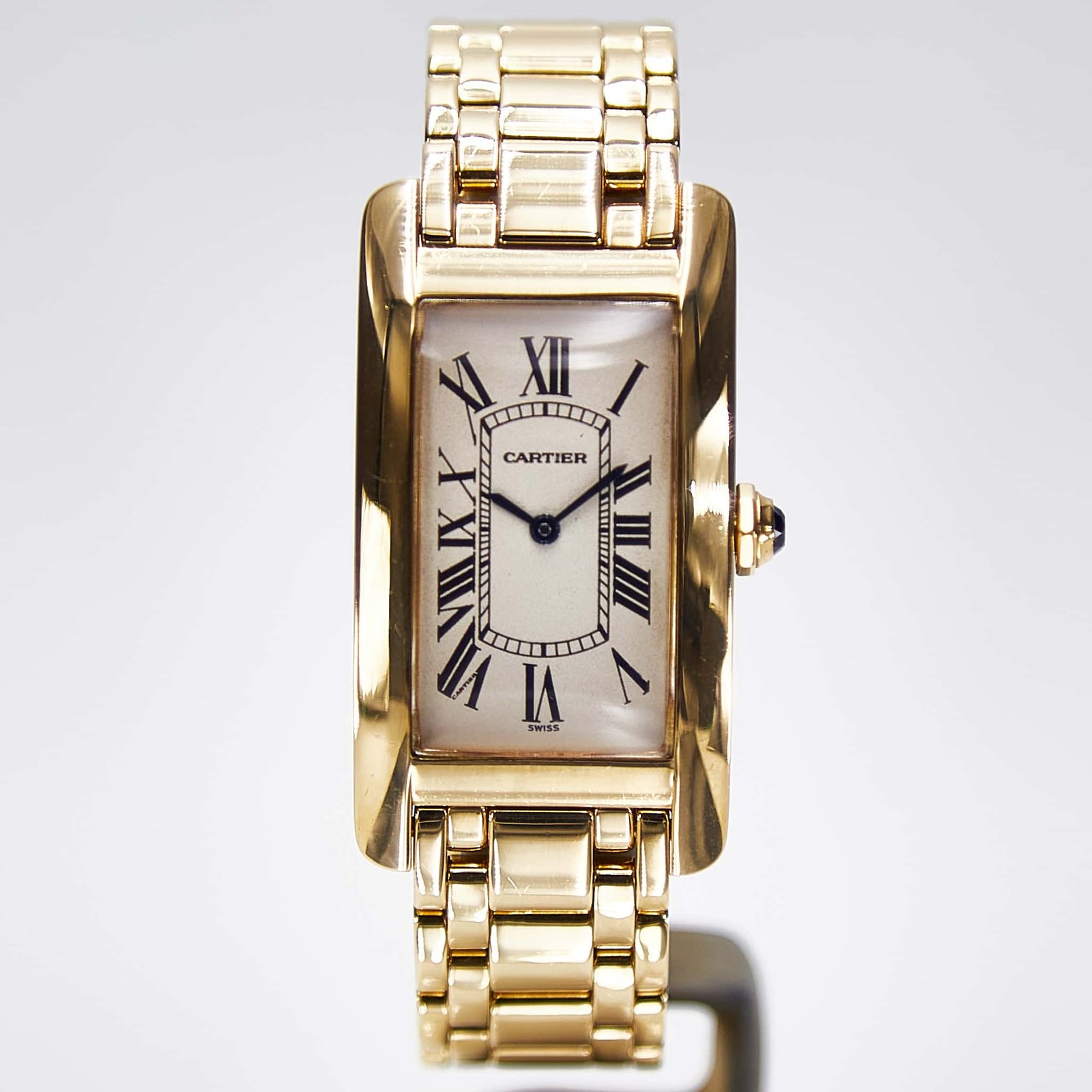 Cartier Tank Américaine (W26015K2) — dress watches at Lume Wrist Watches