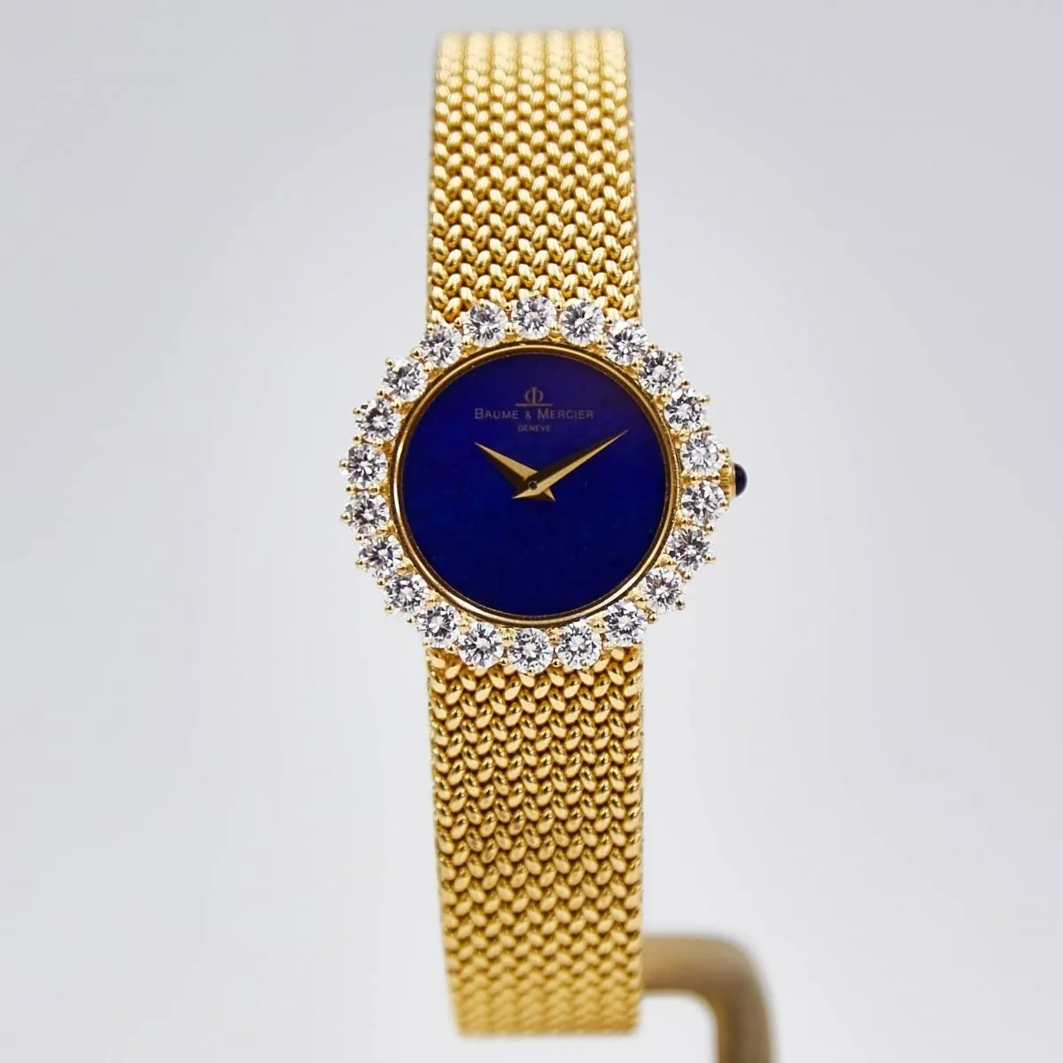 Baume & Mercier Lady Dress Watch (16634) — dress watches at Lume Wrist Watches