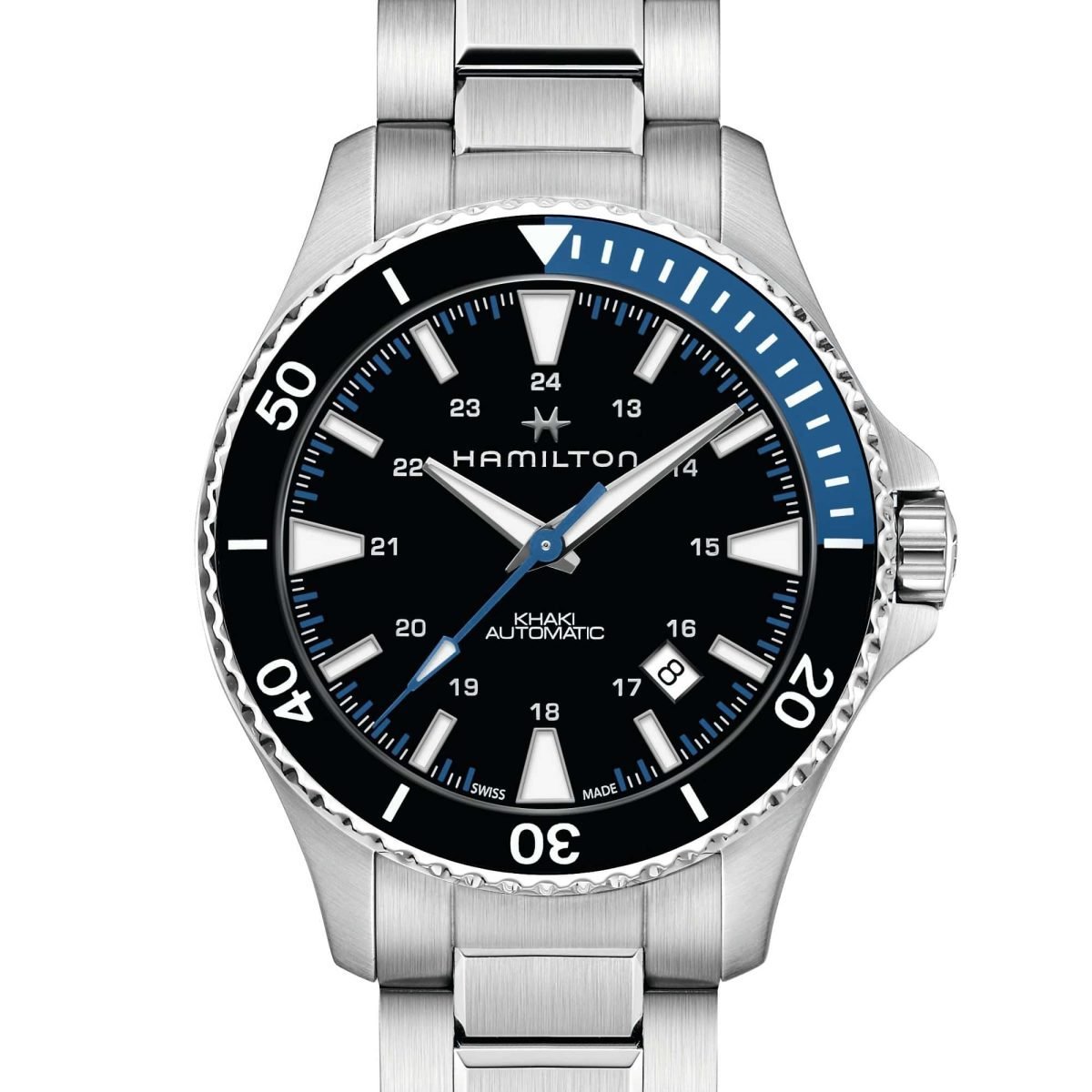 Hamilton Khaki Navy Scuba (H82315131) — luxury watches under $1,000 at Lume Wrist Watches