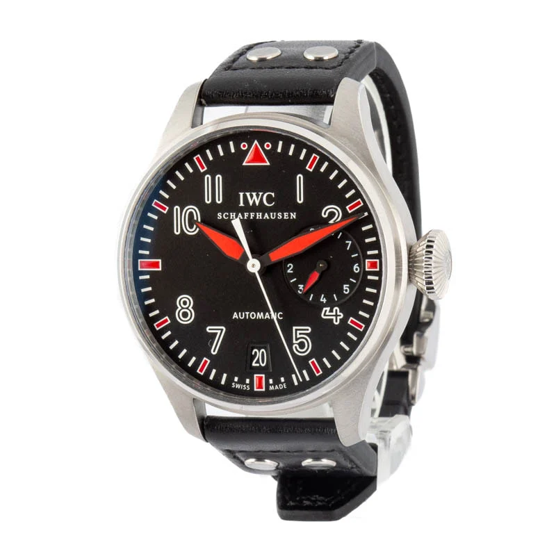 IWC Big Pilot’s Muhammad Ali IW500433 Black Dial