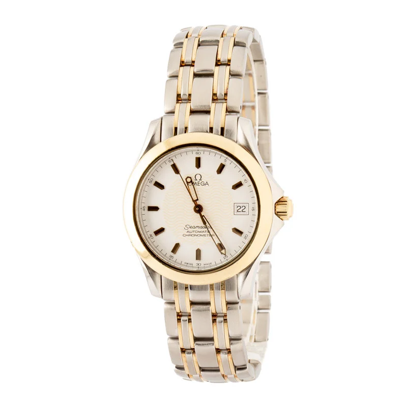 Omega Seamaster Steel & Gold