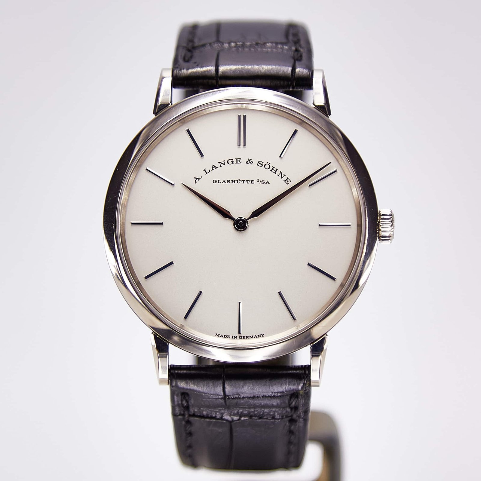A. Lange & Söhne Saxonia Thin (201.027) — mechanical watches at Lume Wrist Watches