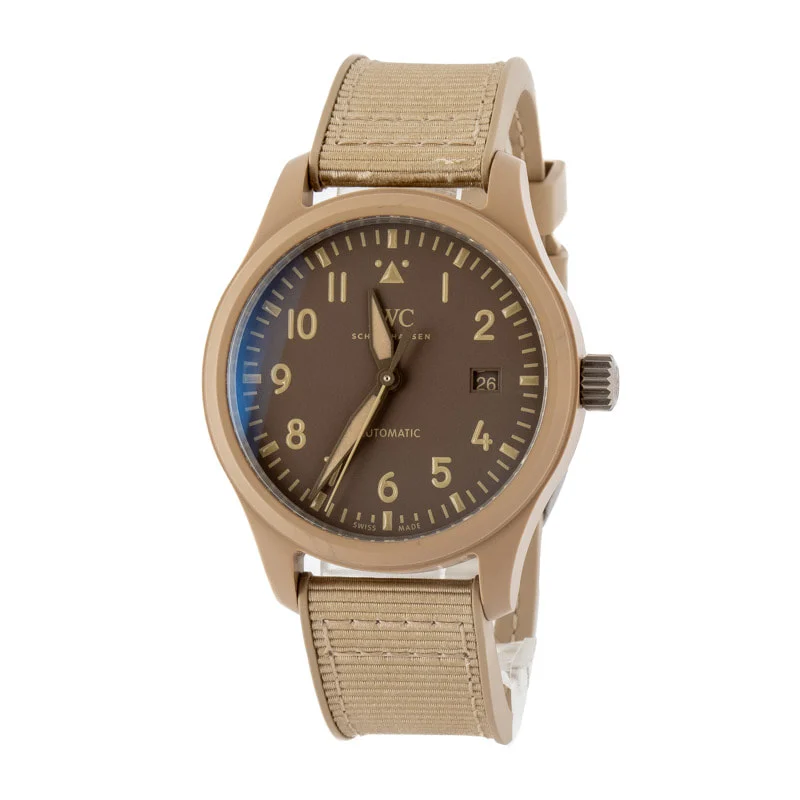 IWC Pilot's Watch Automatic 41 TOP GUN Mojave Desert IW328106 Ceramic